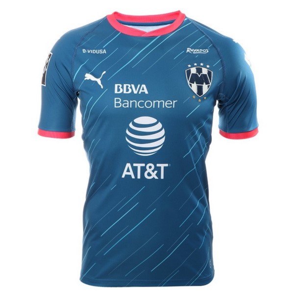 Camiseta Monterrey Segunda equipo 2018-19 Azul